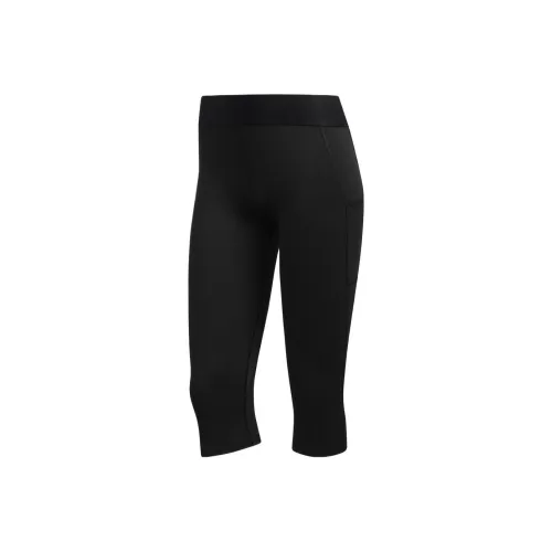 Adidas Черные Женские Спортивные Шорты