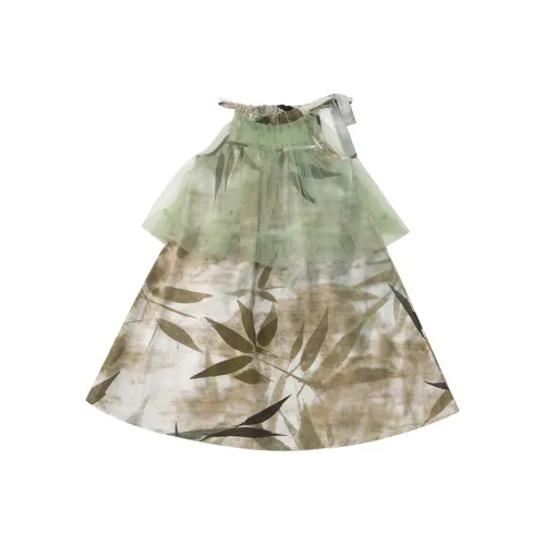 La Cergo Детское платье для подростков светло-зеленый