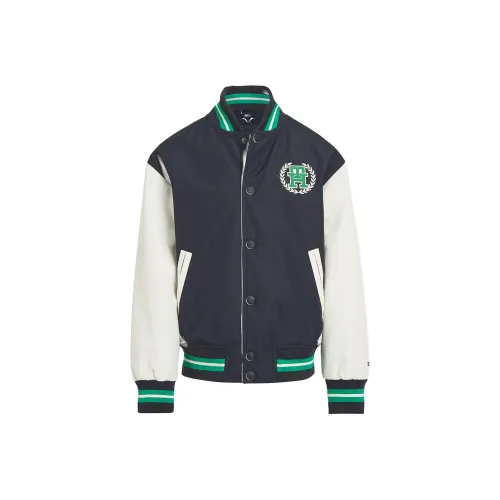 Tommy Hilfiger Морской синий Kids Бейсбольная Джерси