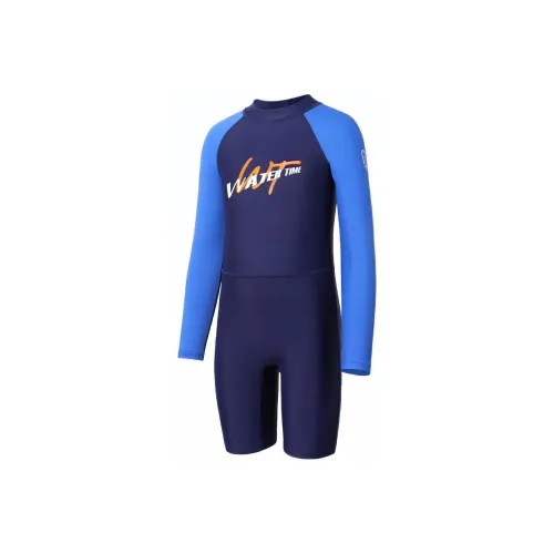 Watertime Темно-синий Kids Купальники