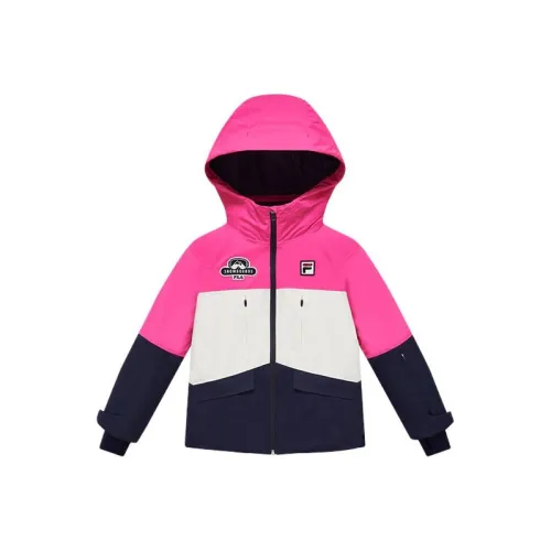 FILA KIDS Топ Флуоресцентный Radiant Красный Подростки