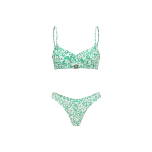 YUKARI SWIM Двухкомпонентный купальник для женщин Mint Mambo