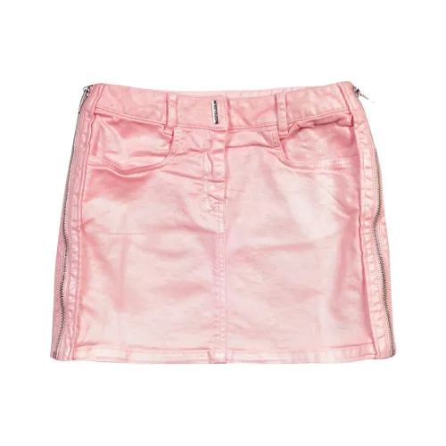 Givenchy Розовые Kids Юбки