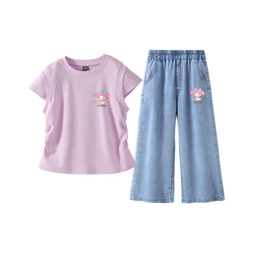 Хелло Китти Повседневная спортивная одежда Sanrio series для детей 3-7 лет