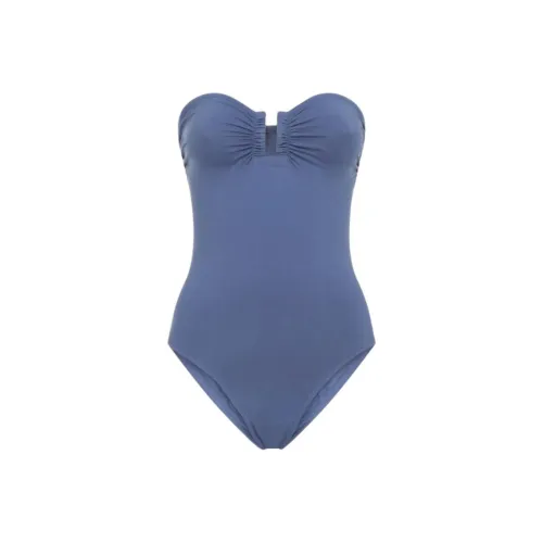 Eres One-piece Swimsuit Women's Blue Eres Одиночный купальник женский синий