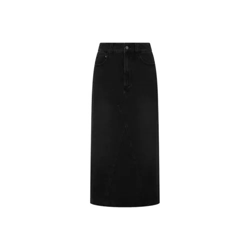 d'zzit Повседневный Длинный Юбка Женские