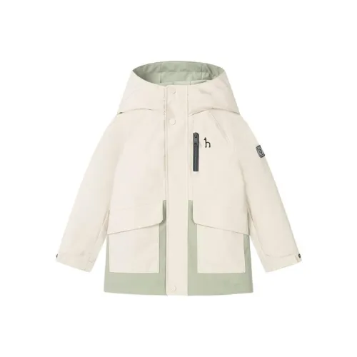 HAZZYS Детский топ пляжный серый для подростков