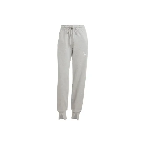 Adidas STELLA MCCARTNEY Средне-серый Вереск flower Женские Спортивные Брюки