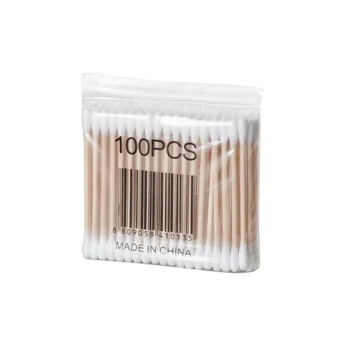 ZHENZI Двойной конченный хлопковый ватный тампон для чистки ушей макияж одноразовый хлопковые ватные палочки для чистки хлопковый стержень