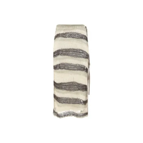 СпортМа SS24 Повседневная Длинная Юбка Женская Коричневая