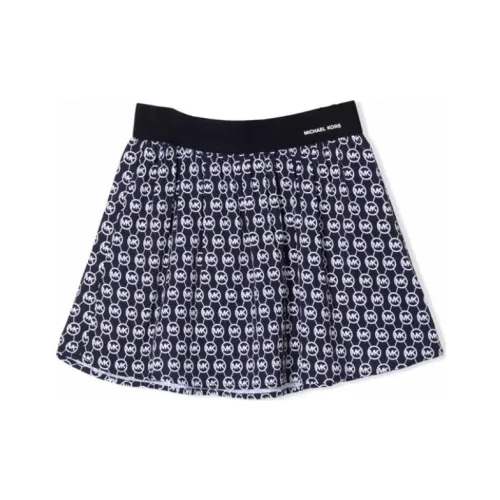 Michael Kors Темно-синий Kids Юбки