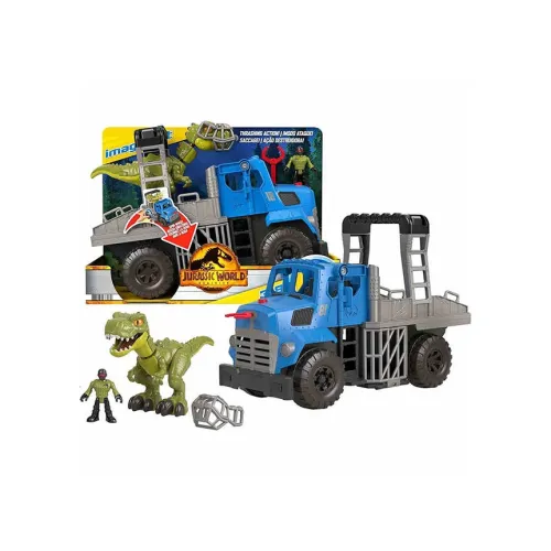FISHER PRICE Jurassic Динозавр Транспорт Транспорт Игрушки