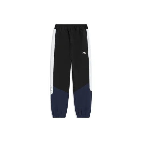 LINING YOUNG Брюки Черный Eosin Темно-синий Детский