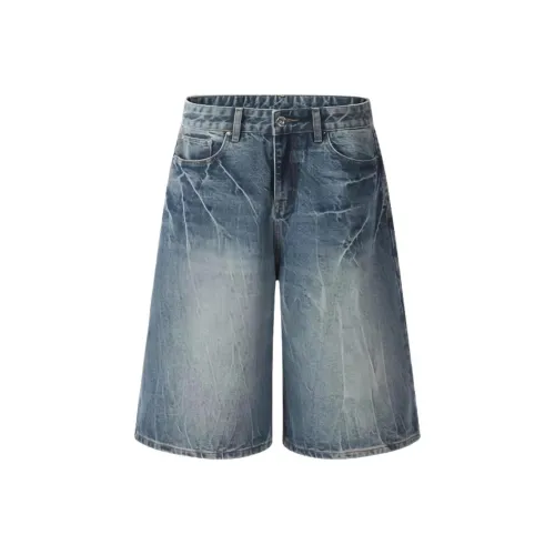 KLAMMKICKS Унисекс Джинсовые шорты