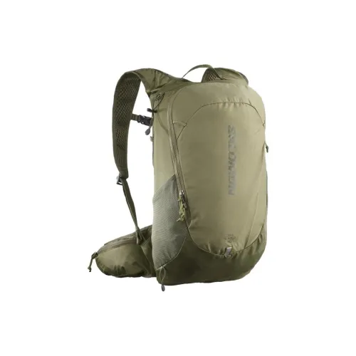 SALOMON 20L Туристические сумки Полиэстер Оливково-зеленый Унисекс