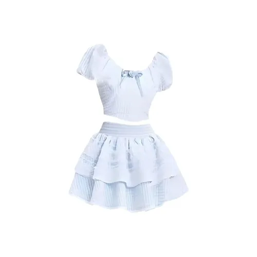 SCCREBEL OFFICIAL Комплект с юбкой Женские Цвет на изображении