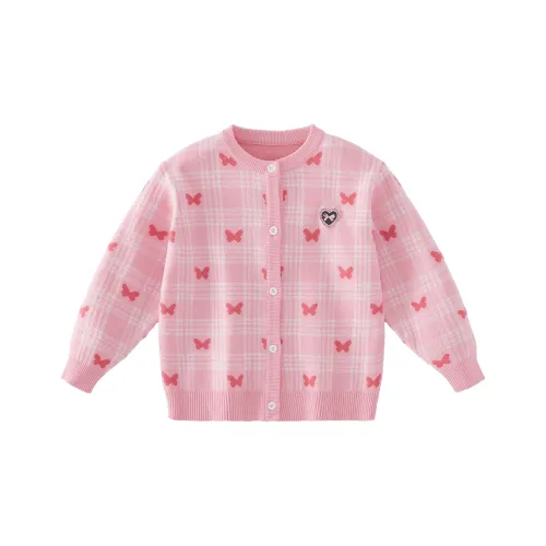 JELLYBABY Свитер Розово-красный для детей 3-7 лет