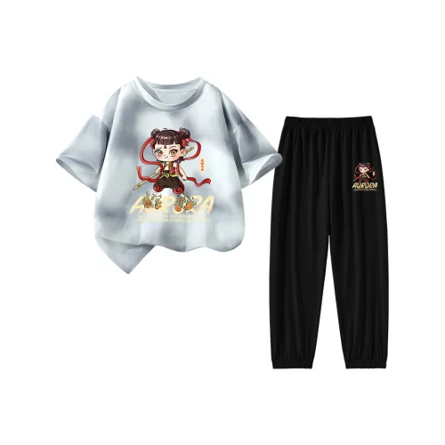 La Chapelle Повседневная спортивная одежда 2 предмета набор для детей в возрасте 3-7 лет