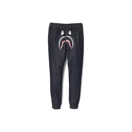 A BATHING APE Джинсы Shark Series Подростки