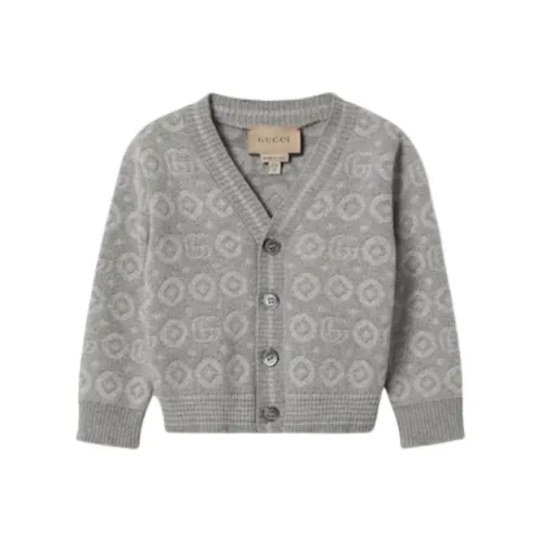 GUCCI Свитер Gray Infant и Toddler