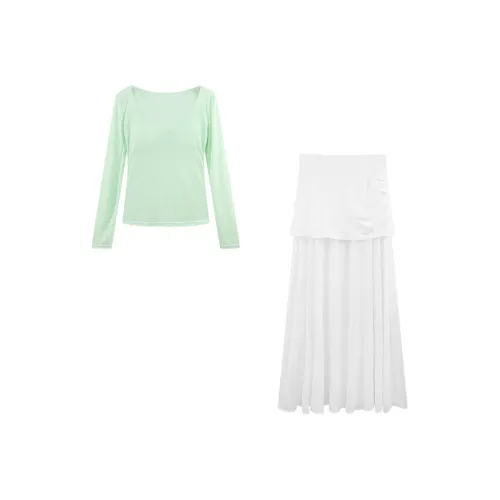 AFGGD Женские комплекты с юбкой
