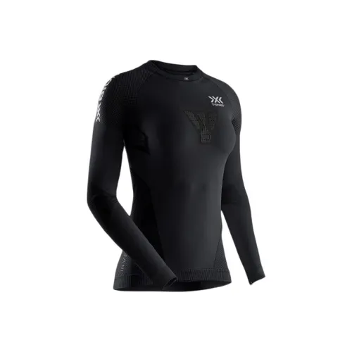 XBIONIC Спортивная одежда Женская Кошачий глаз Черный