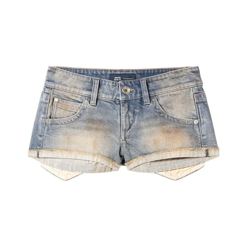 Miss Sixty Джинсовые шорты Женские Светло-синие