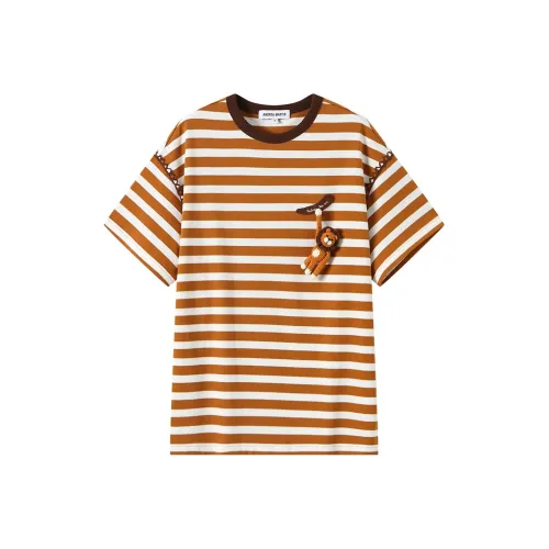 ANDREA MARTIN Женские футболки с коротким рукавом