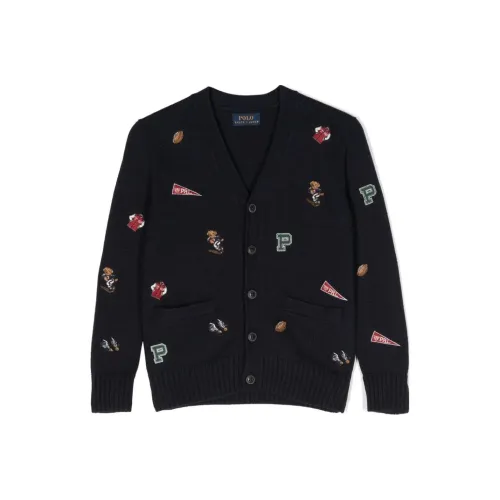 Polo Ralph Lauren Свитер Морской Синий Детский