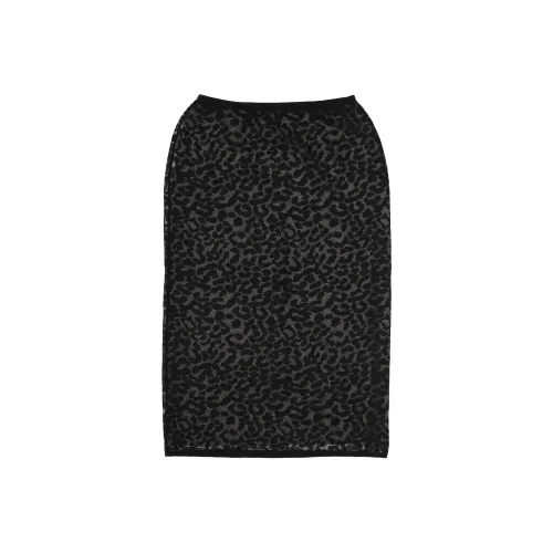 THEORY Повседневный Длинный Юбка Женская Черная