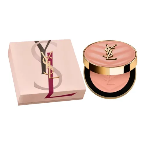 SAINT LAURENT Премиум Кожа Ограниченная серия Румяна Подарочная коробка Легко смешивается 6г