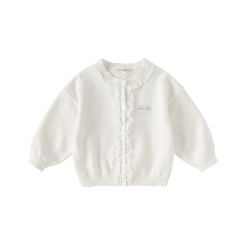 DAVE&BELLA Молочный белый Kids Свитеры