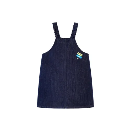 Mini Bala Платье Детское Темно-синий