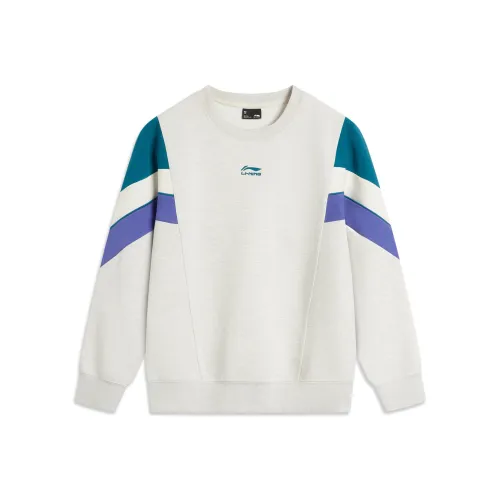 LINING YOUNG Свитшот Фотиния Серый Песочный Серый