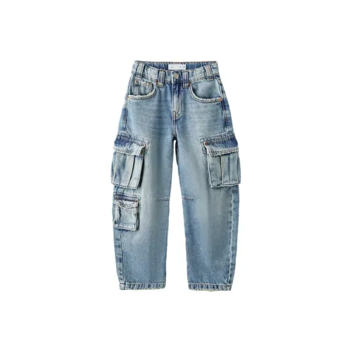 ZARA Синий Kids Джинсы