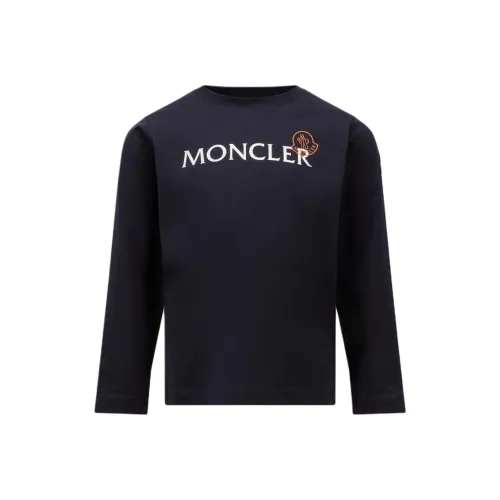 Moncler T-рубашка Midnight Blue Детская