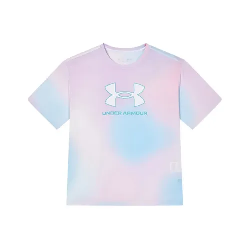 Under Armour Розовые Детские Футболки