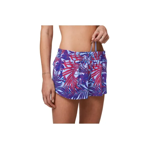 lululemon Will The Wave Surf Спортивные шорты 2,5' Женские Мини Тропический Гортензия