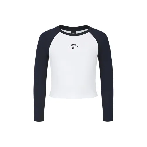 Little MO CO. T-рубашка черная для детей 3-7 лет