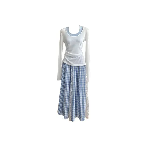 HUINIAN Женские комплекты с юбкой