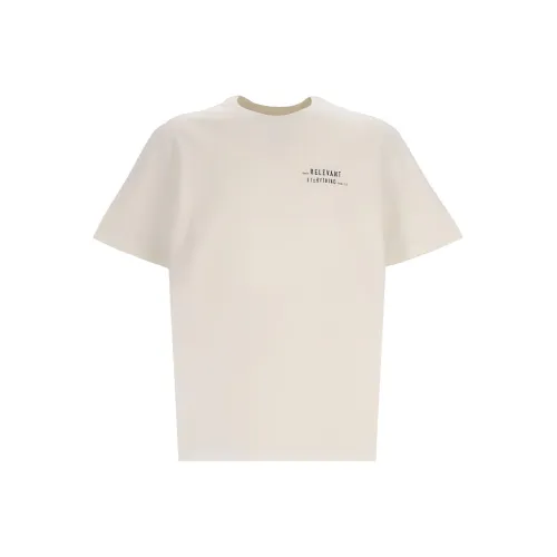 Golden Goose Белая Мужская T-рубашка