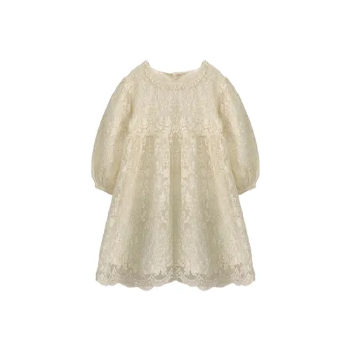 TUTU Детское платье абрикосового цвета