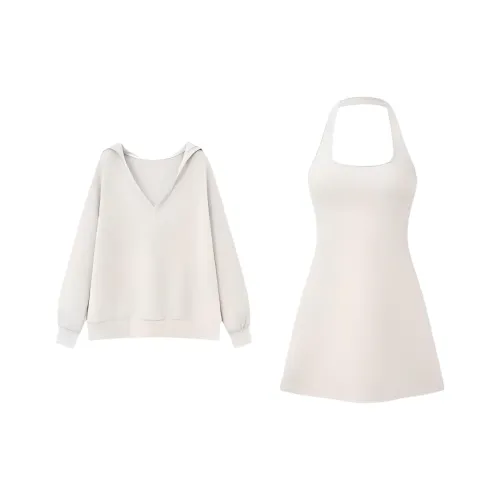 Lookinto Комплект с юбкой Женские Серый