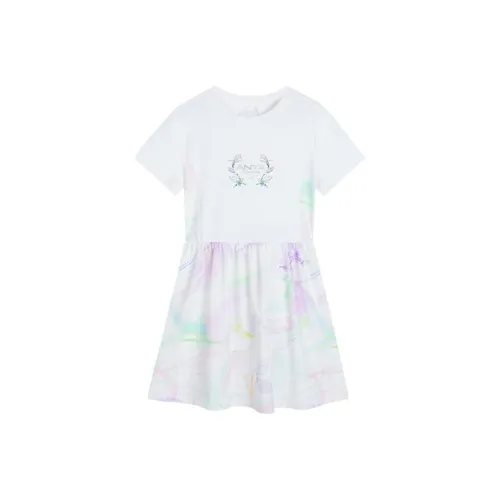 ANTA Детское платье цвет чисто белый