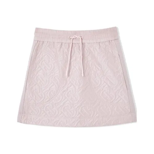 Burberry Розовые Kids Юбки