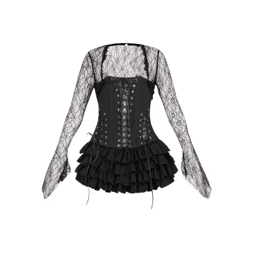 LSOUL Sophie Комплект с юбкой Женские Черный