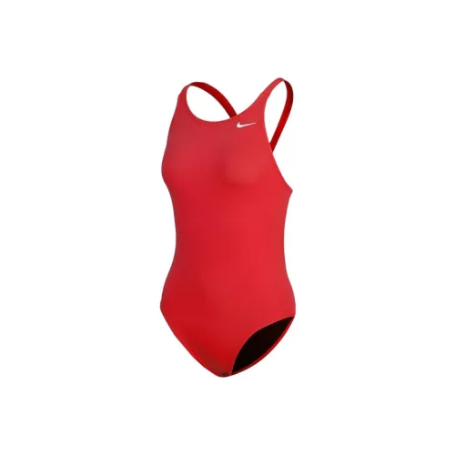 Nike Плавание Fastback One-piece Купальник Женские Красный