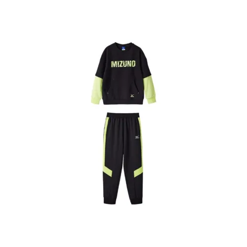 Mizuno Черный Школьный возраст Повседневная спортивная одежда