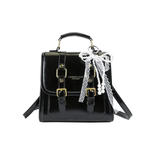 TOUTSEUL YOLO ПУ (полиуретан) Рюкзак Стандартный Унисекс Черный Кофейный Белый Коричневый