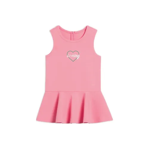 LINING YOUNG Платье Цвет морской раковины Розовый Дети Возраст 3-7 лет